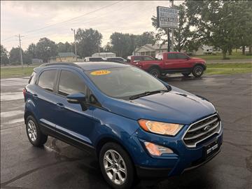 2019 Ford EcoSport SE FWD