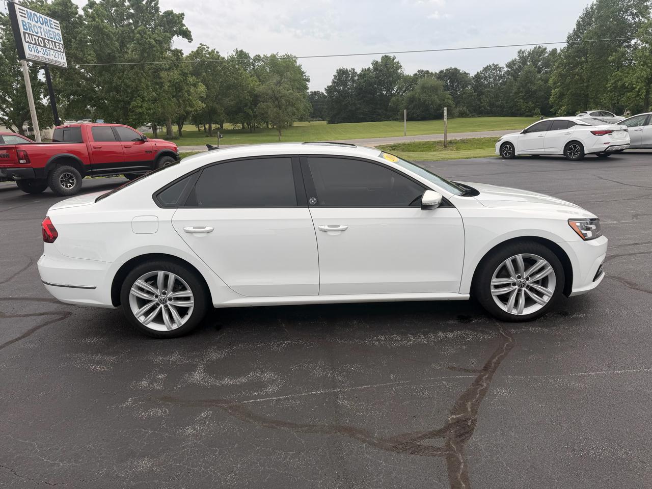 Volkswagen Passat 2.0T Wolfsburg Edition Auto 2019