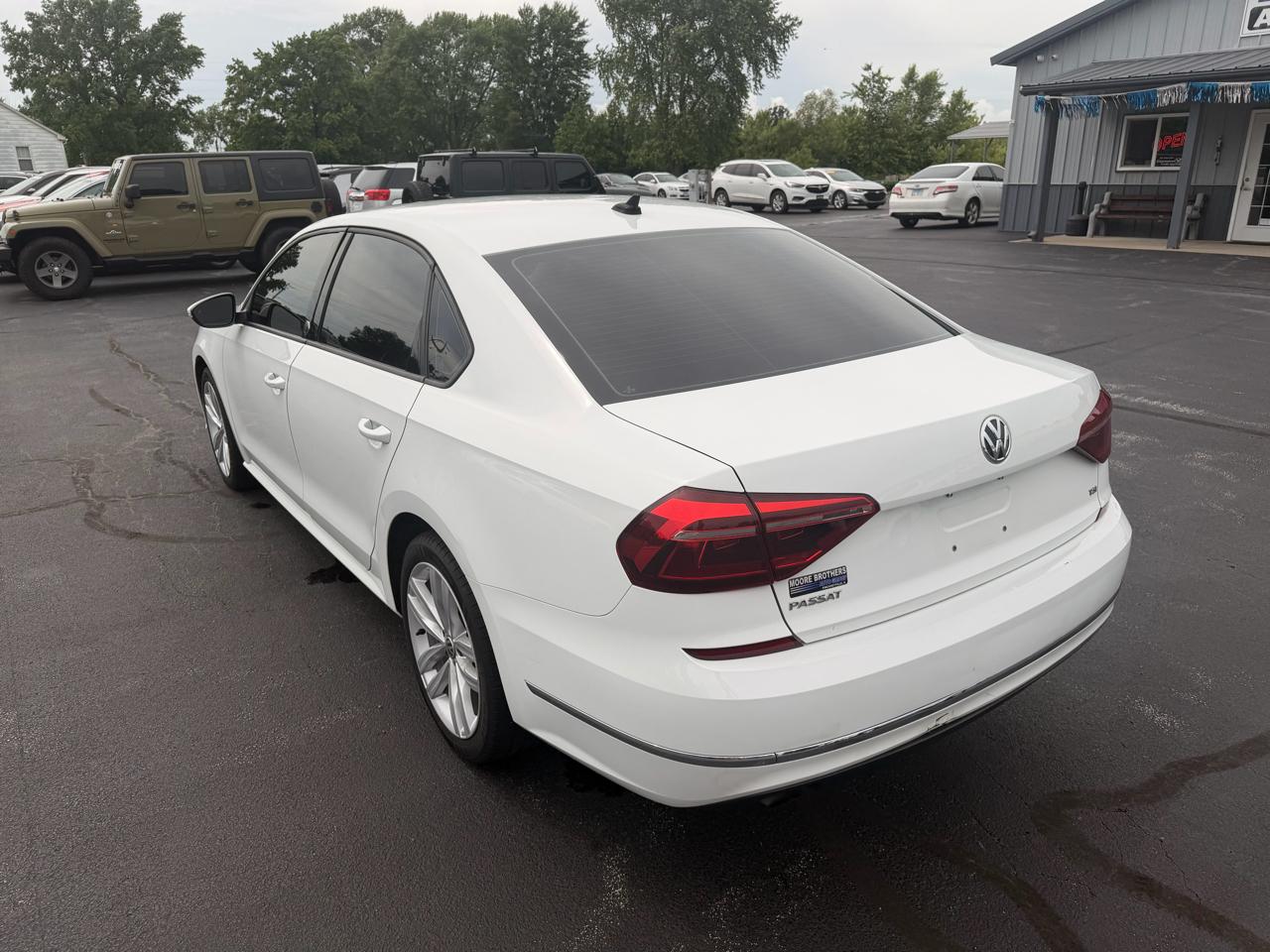 Volkswagen Passat 2.0T Wolfsburg Edition Auto 2019