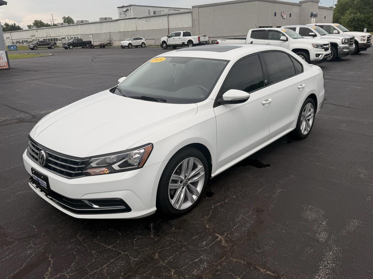 Volkswagen Passat 2.0T Wolfsburg Edition Auto 2019