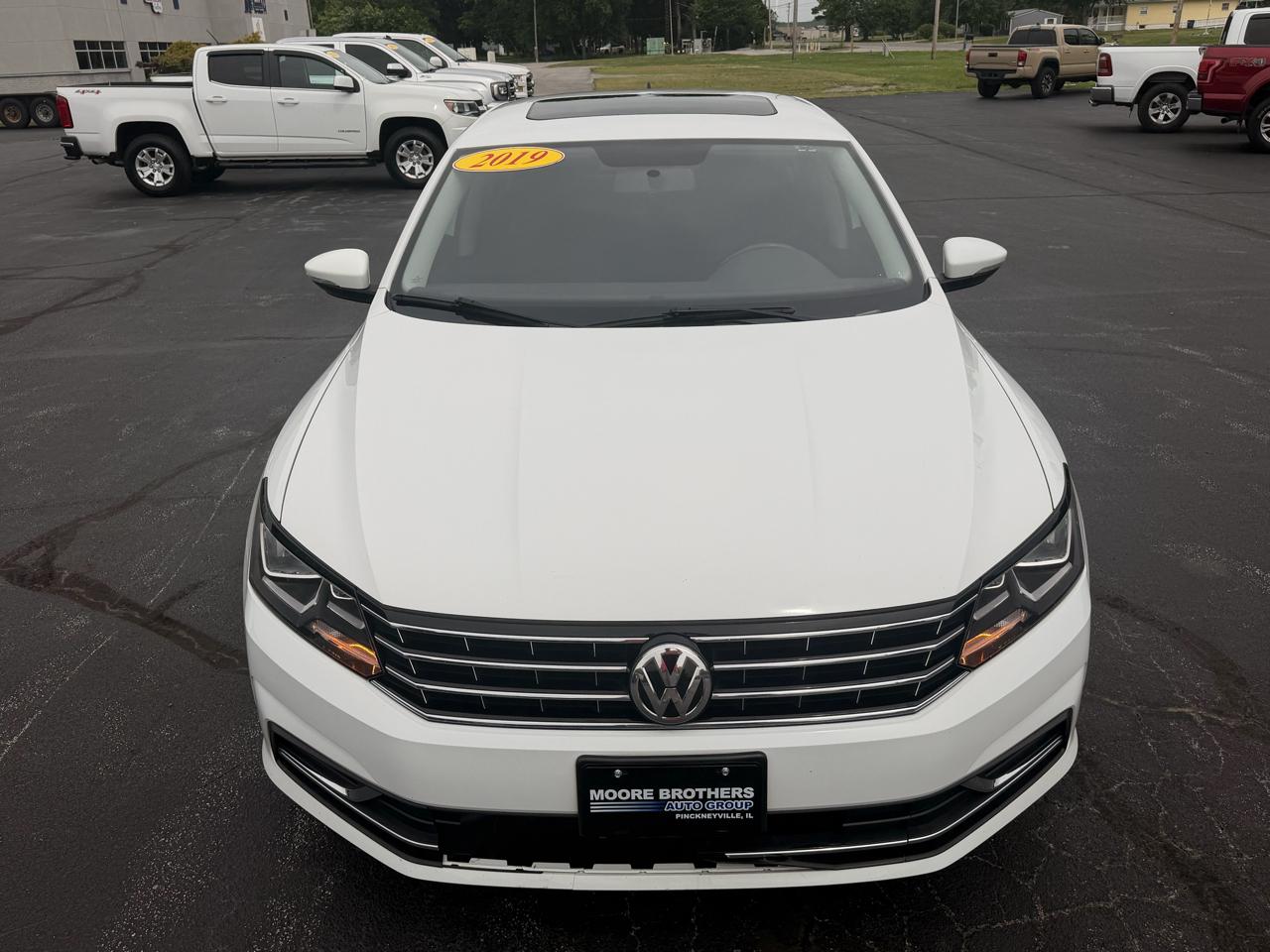Volkswagen Passat 2.0T Wolfsburg Edition Auto 2019