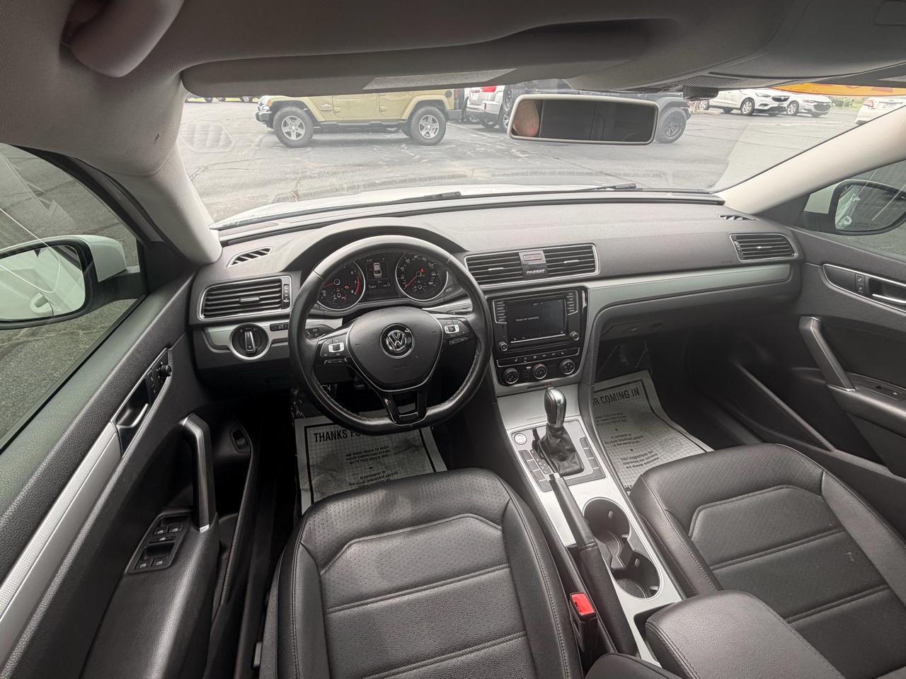 Volkswagen Passat 2.0T Wolfsburg Edition Auto 2019