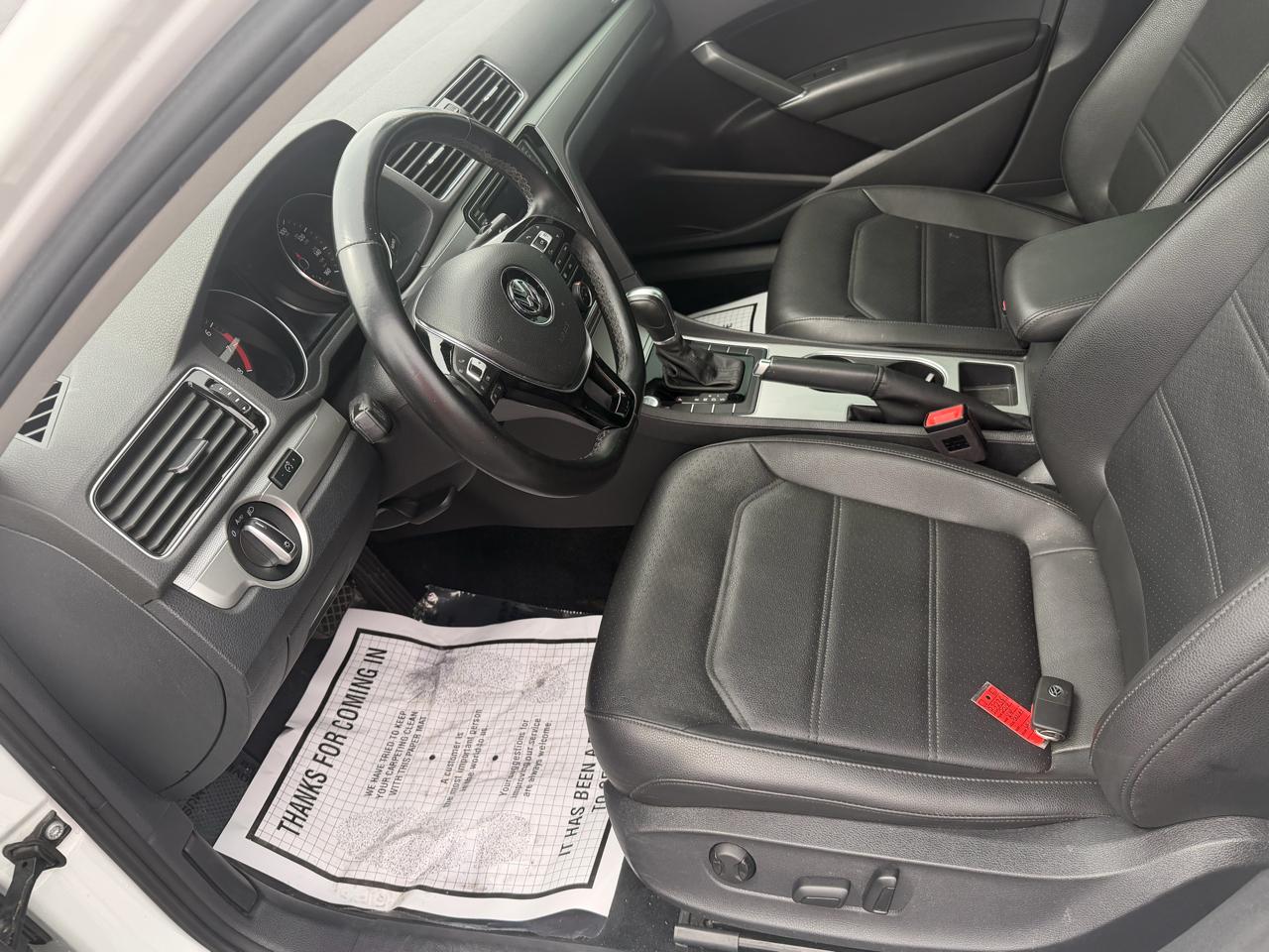 Volkswagen Passat 2.0T Wolfsburg Edition Auto 2019