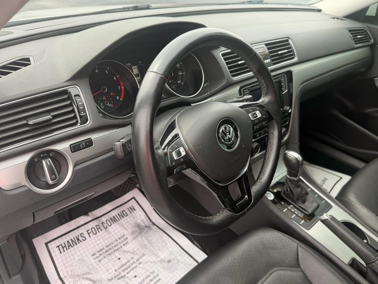 Volkswagen Passat 2.0T Wolfsburg Edition Auto 2019