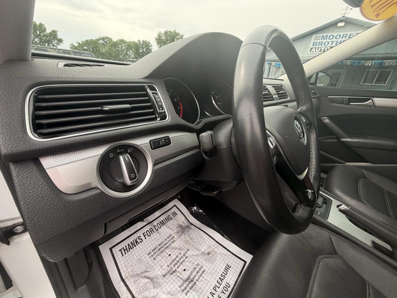 Volkswagen Passat 2.0T Wolfsburg Edition Auto 2019