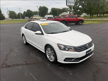 2019 Volkswagen Passat 2.0T Wolfsburg Edition Auto