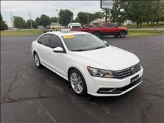 2019 Volkswagen Passat 