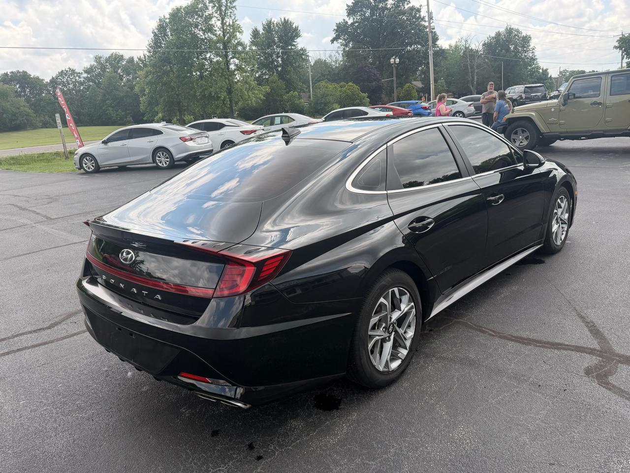 Hyundai Sonata SEL 2.5L 2020