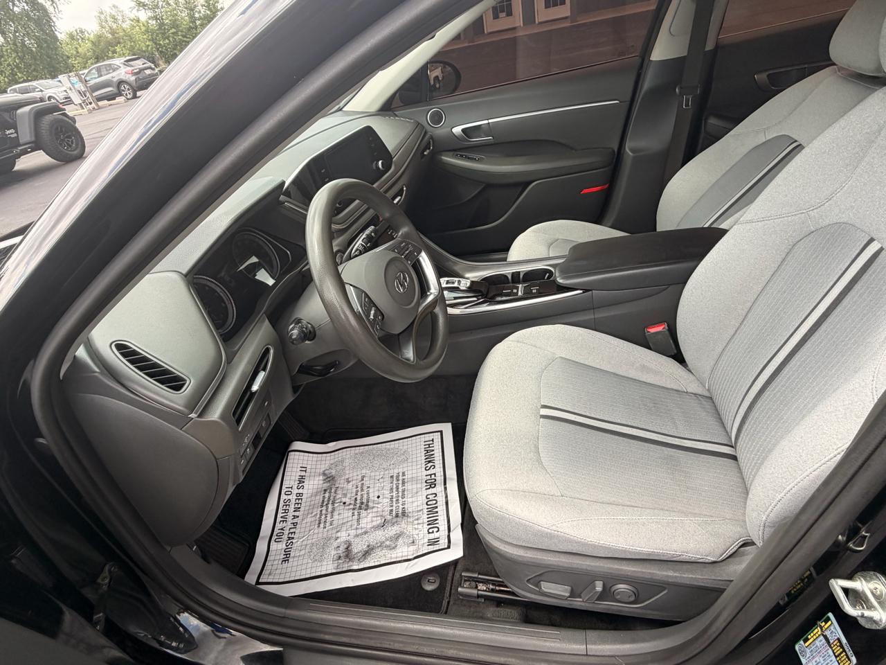 Hyundai Sonata SEL 2.5L 2020