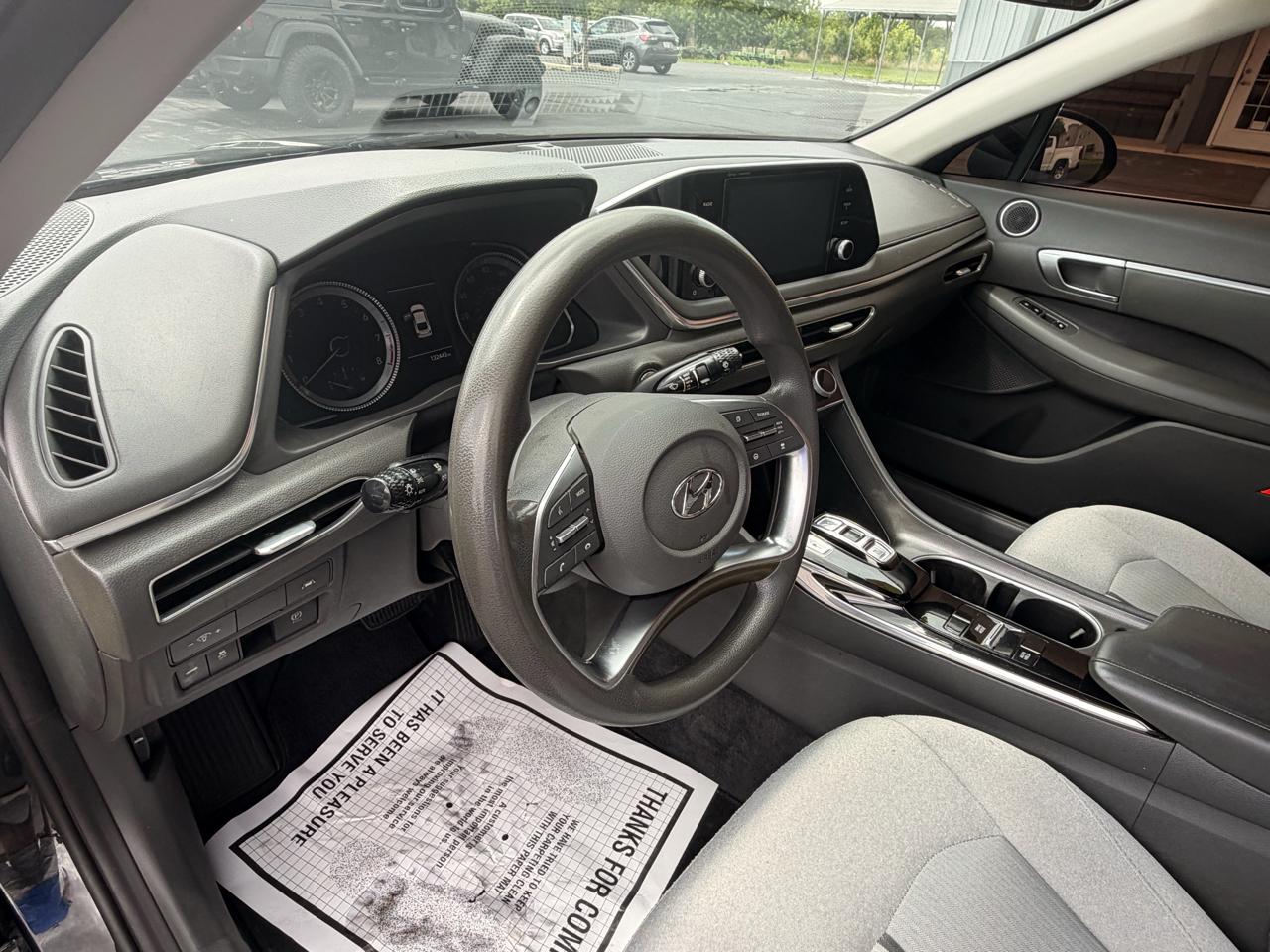 Hyundai Sonata SEL 2.5L 2020