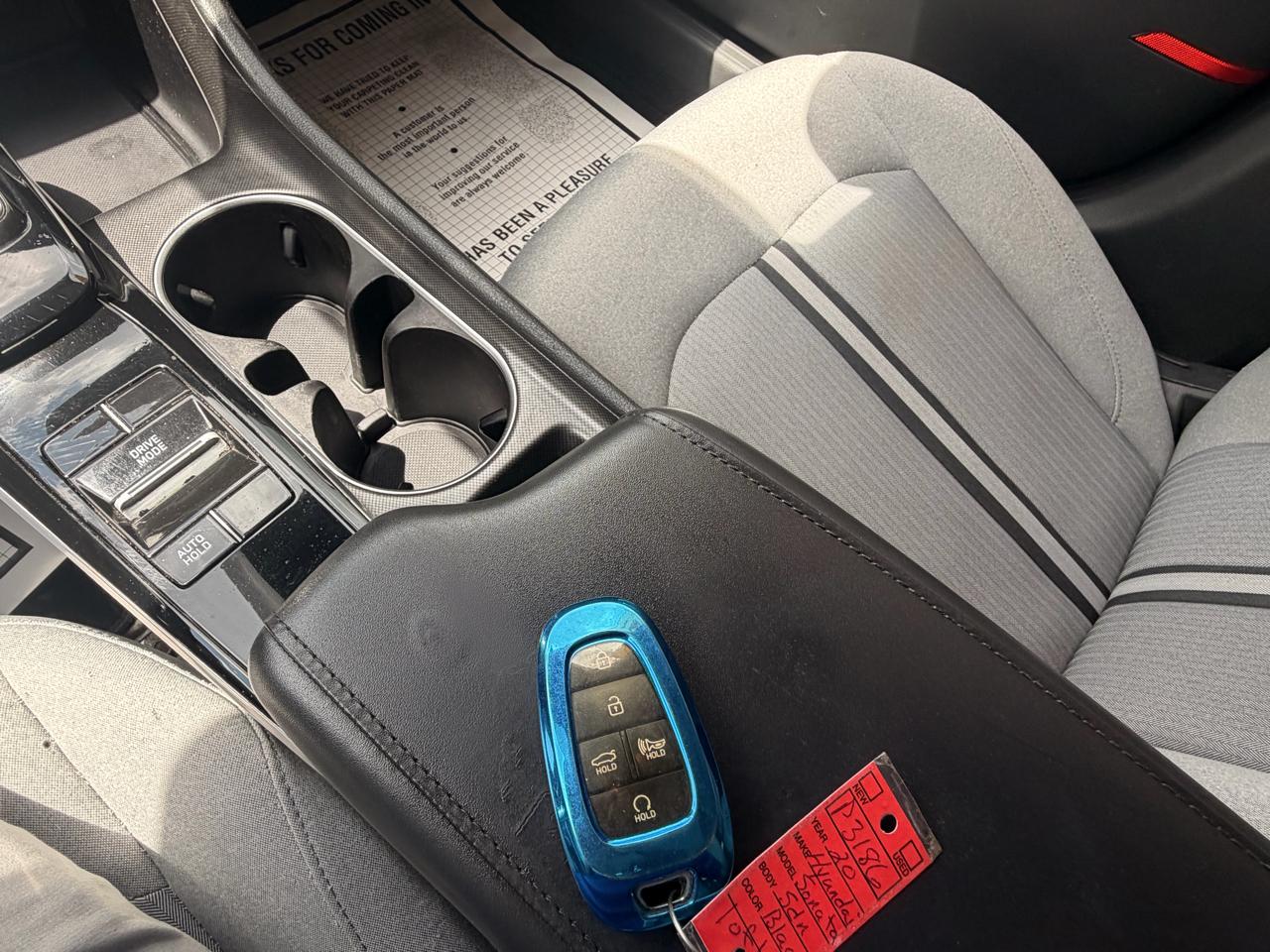 Hyundai Sonata SEL 2.5L 2020