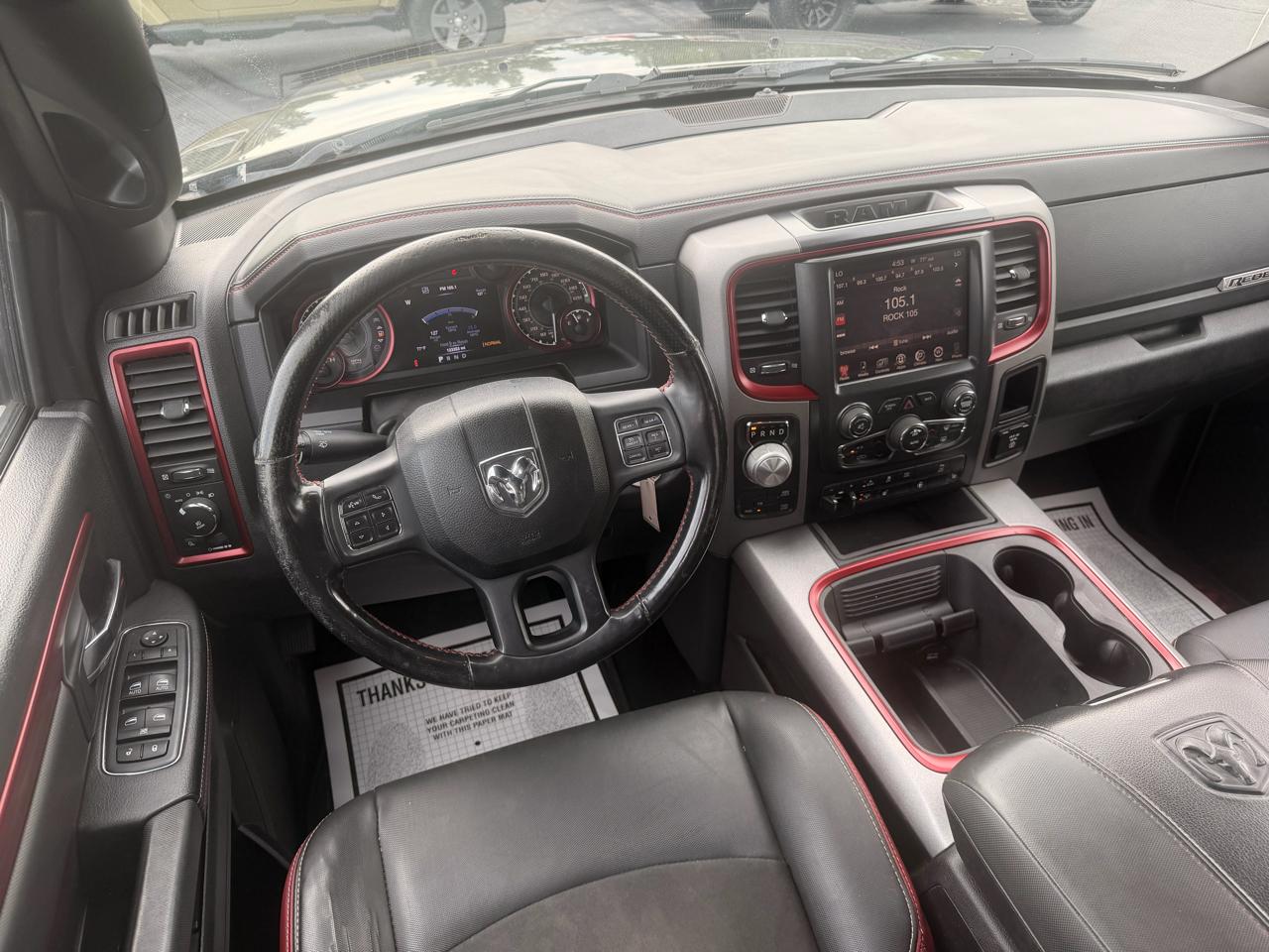 RAM 1500 4WD Crew Cab 140.5" Rebel 2016