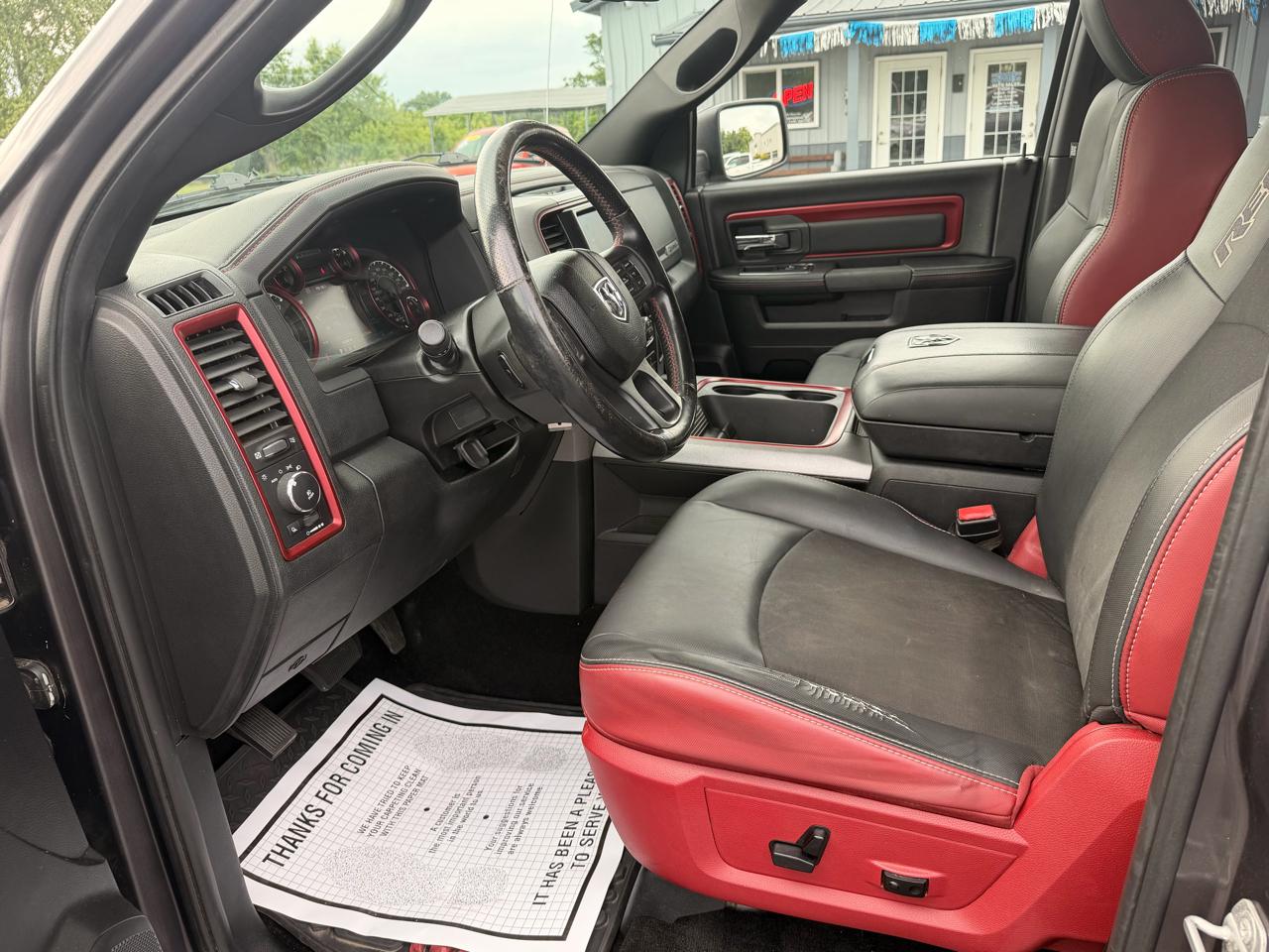 RAM 1500 4WD Crew Cab 140.5" Rebel 2016