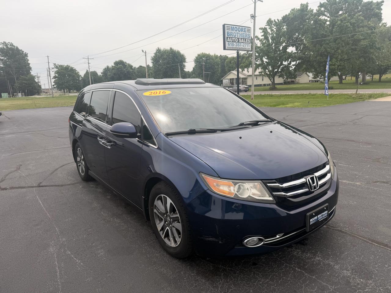 2016 Honda Odyssey 5dr Touring