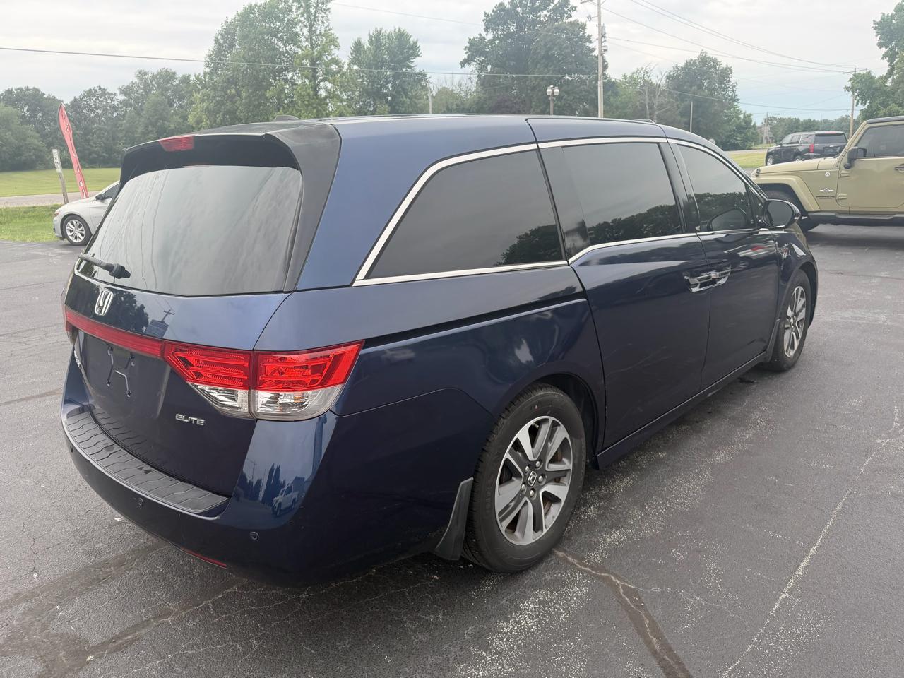 Honda Odyssey 5dr Touring 2016