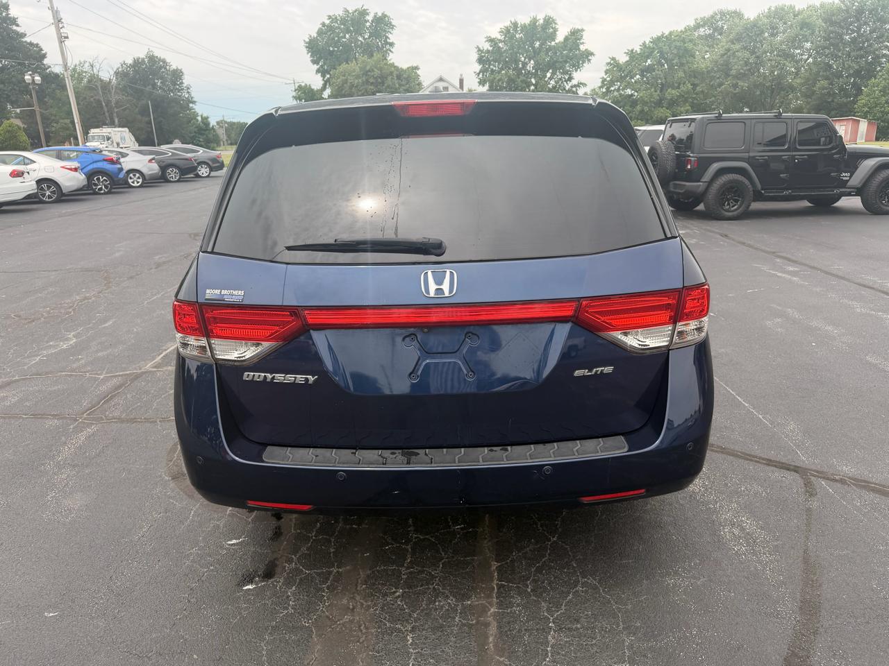 Honda Odyssey 5dr Touring 2016