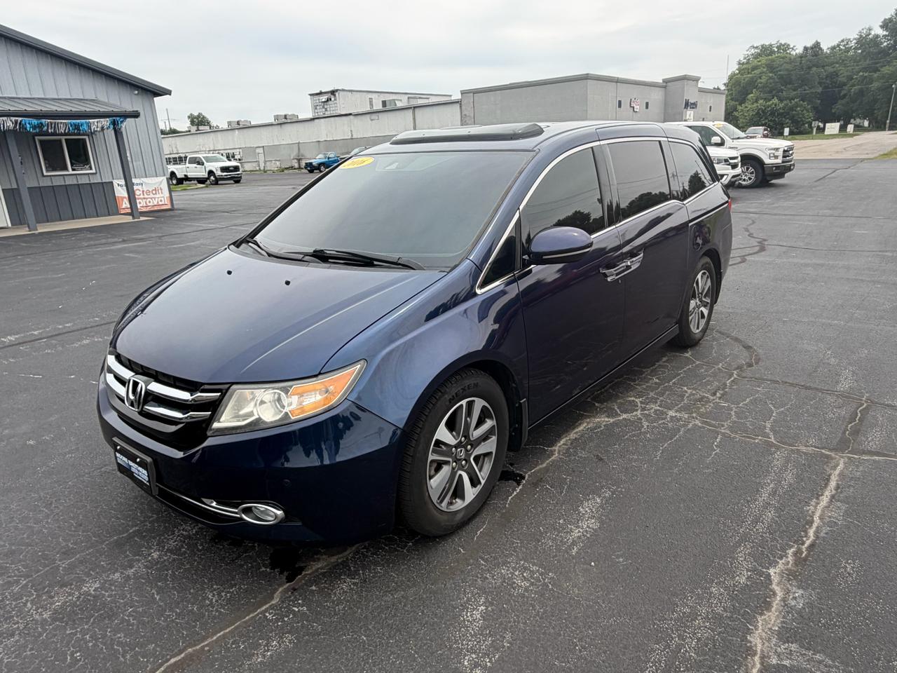 Honda Odyssey 5dr Touring 2016