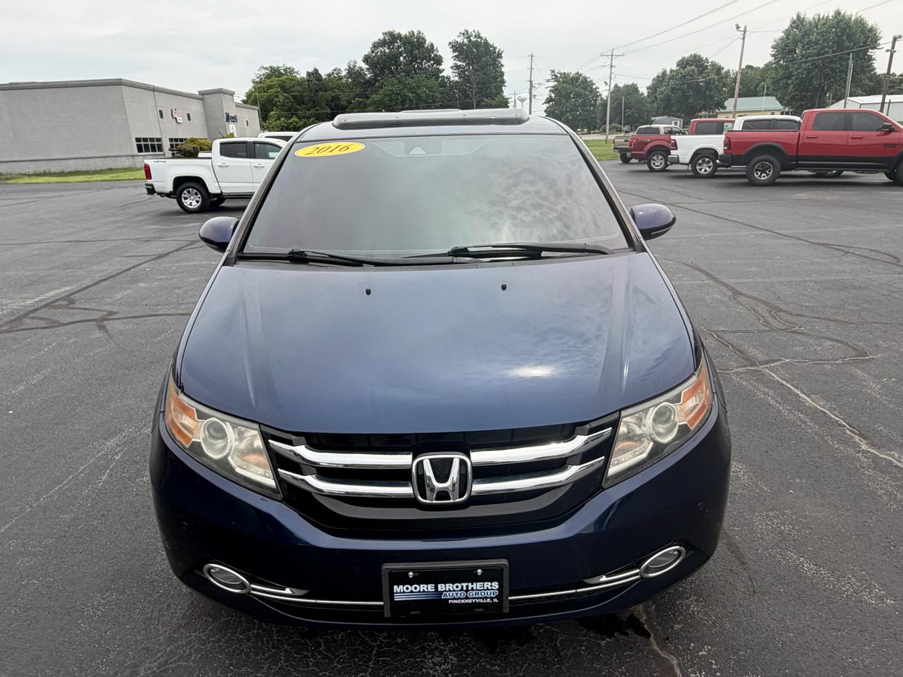 Honda Odyssey 5dr Touring 2016