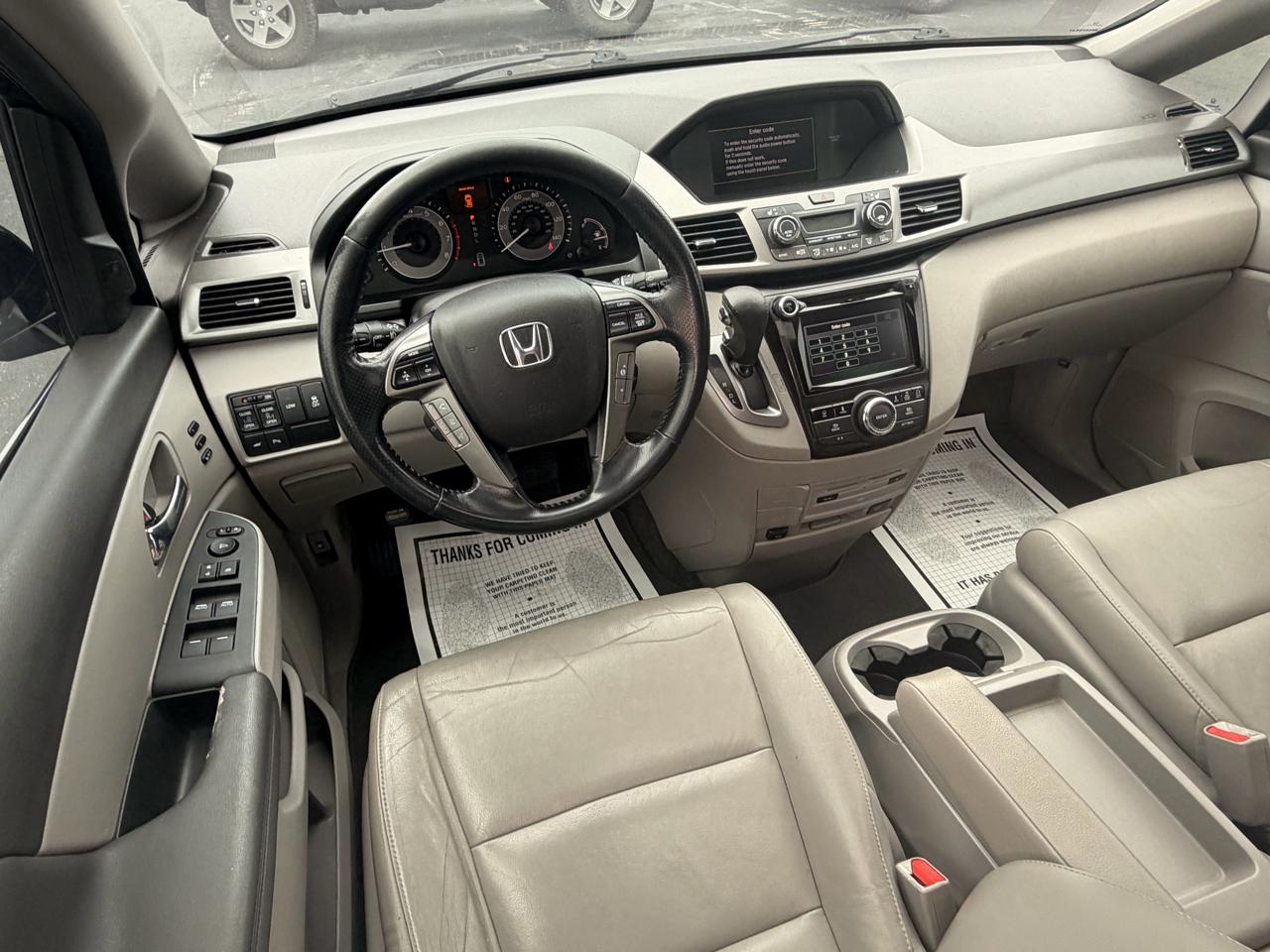 Honda Odyssey 5dr Touring 2016