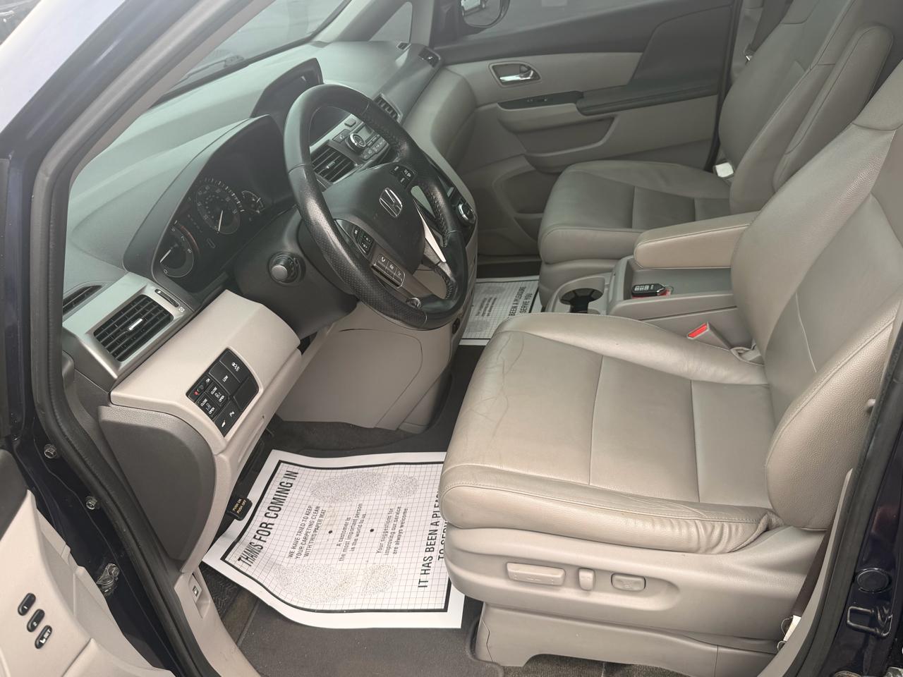 Honda Odyssey 5dr Touring 2016