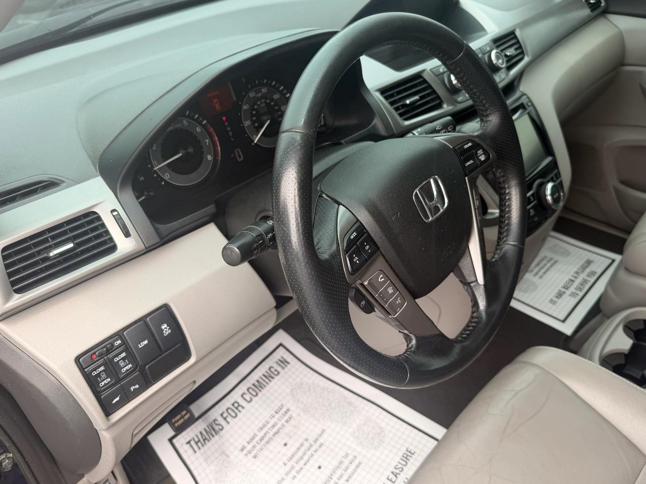 Honda Odyssey 5dr Touring 2016
