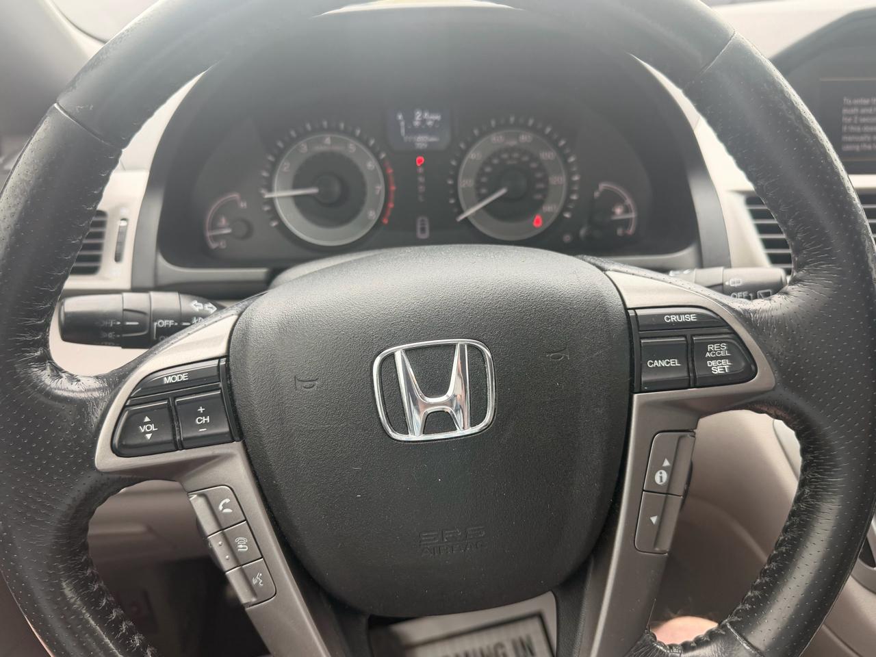 Honda Odyssey 5dr Touring 2016