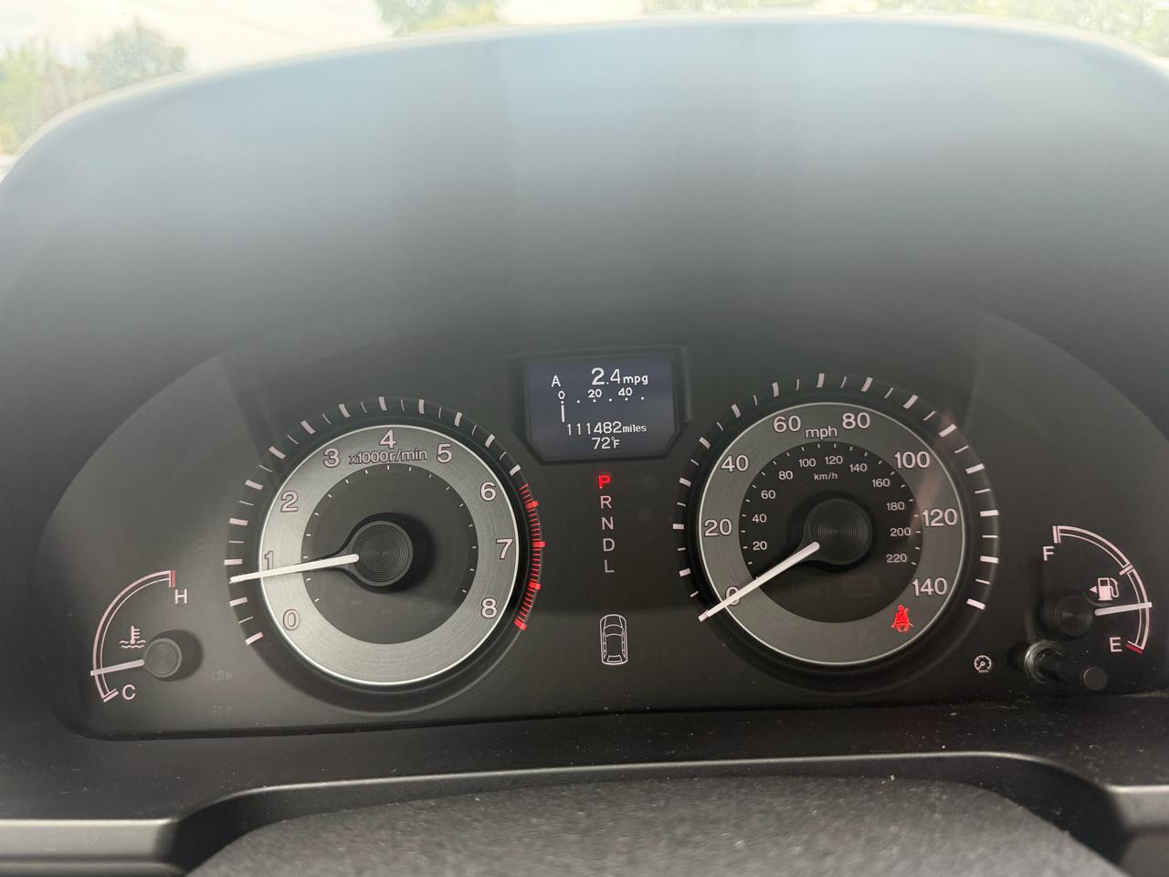 Honda Odyssey 5dr Touring 2016