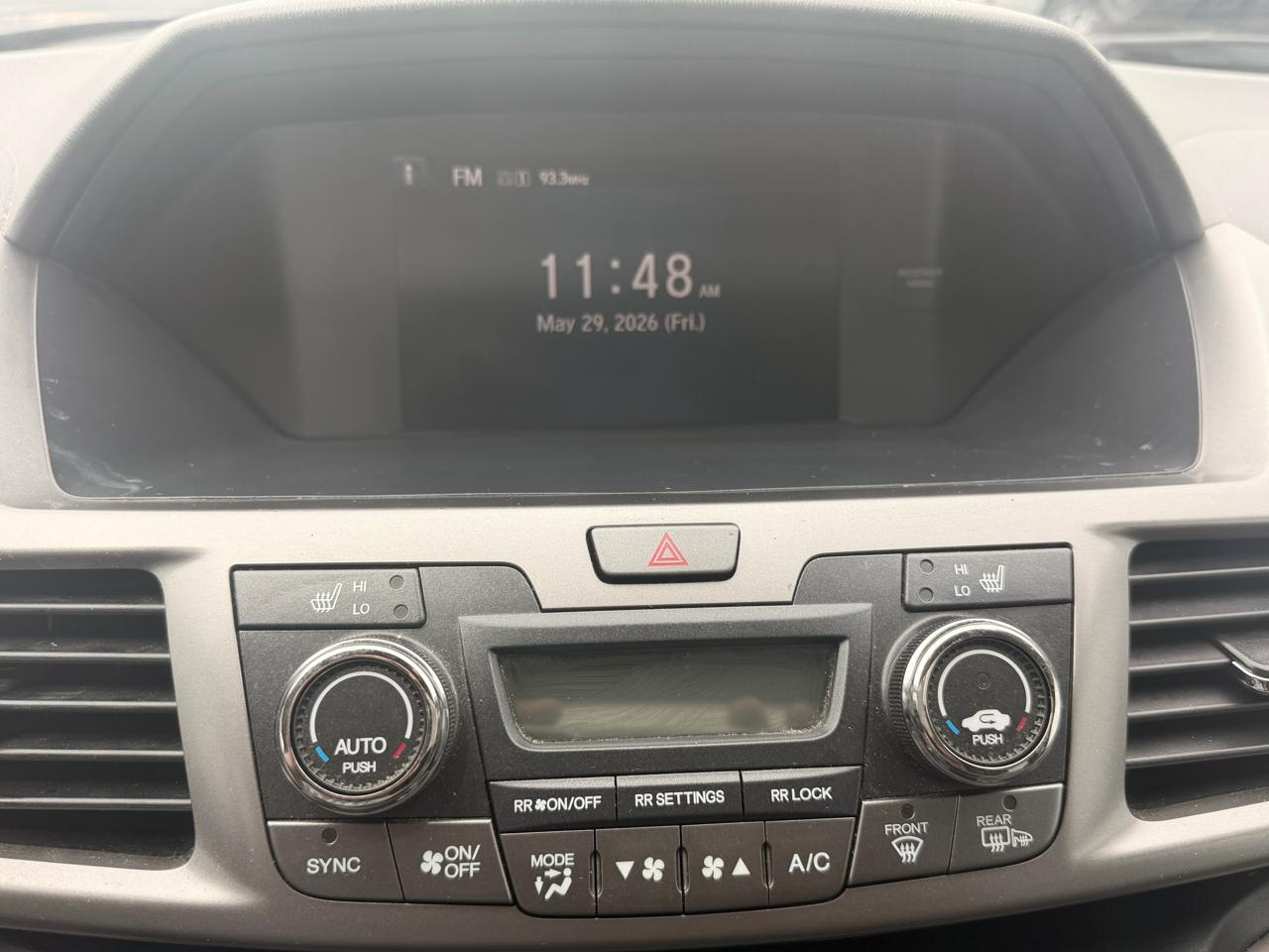 Honda Odyssey 5dr Touring 2016
