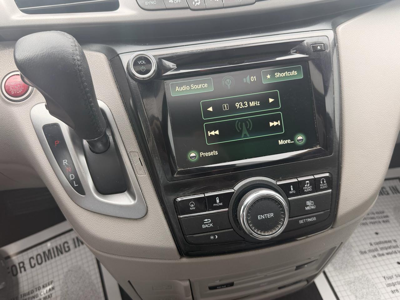 Honda Odyssey 5dr Touring 2016