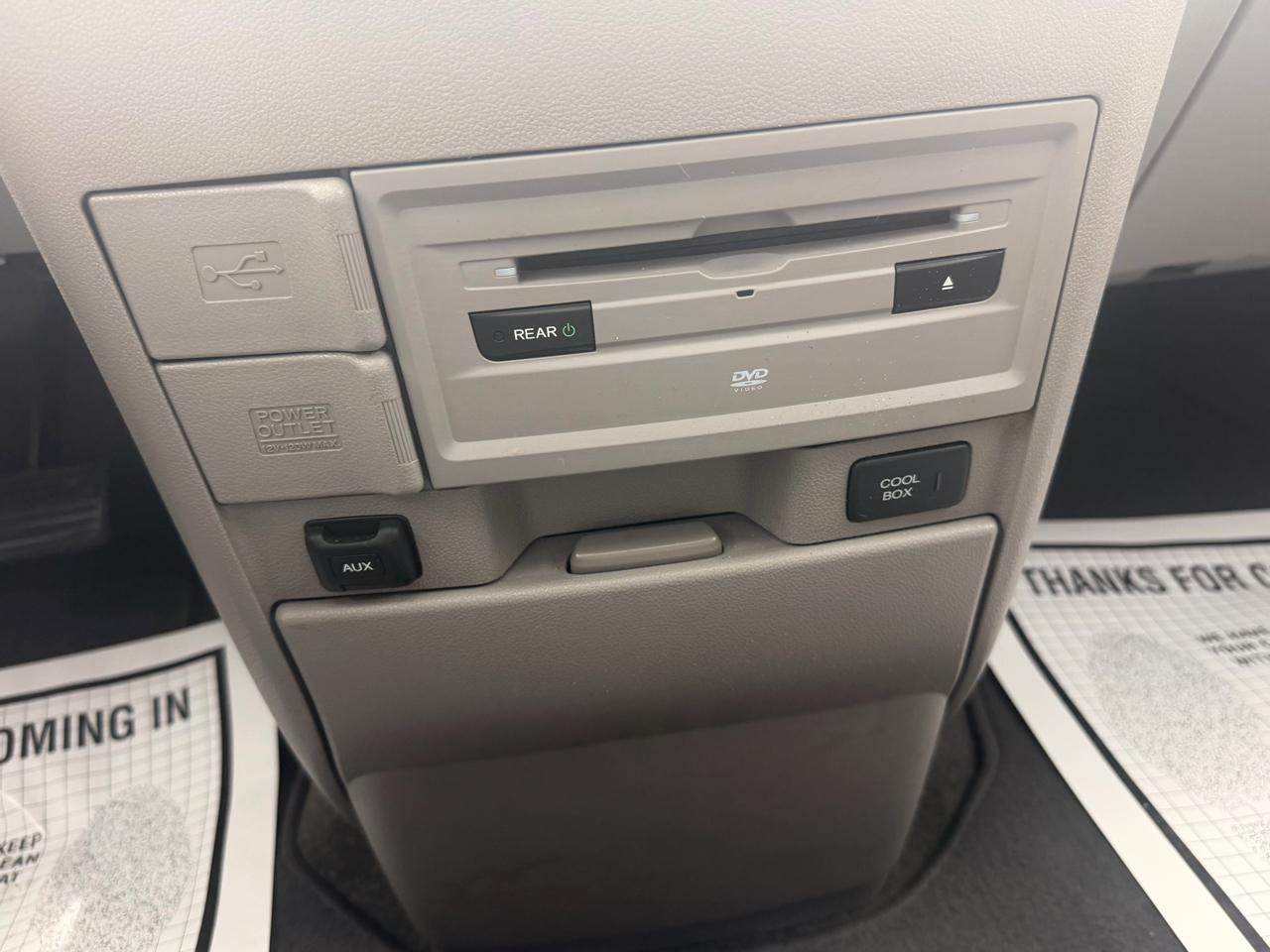 Honda Odyssey 5dr Touring 2016