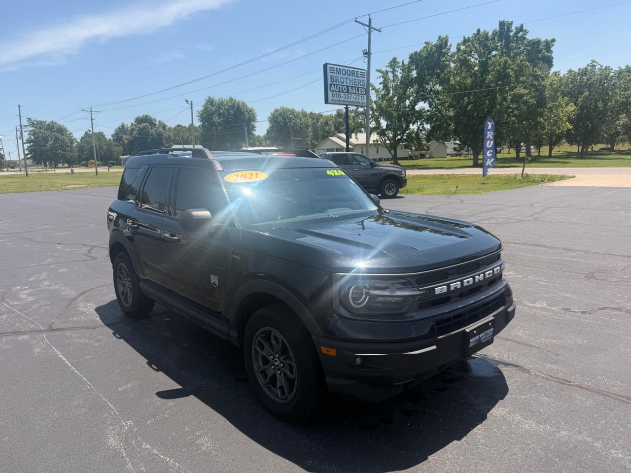 Ford Bronco Sport Big Bend 4x4 2021