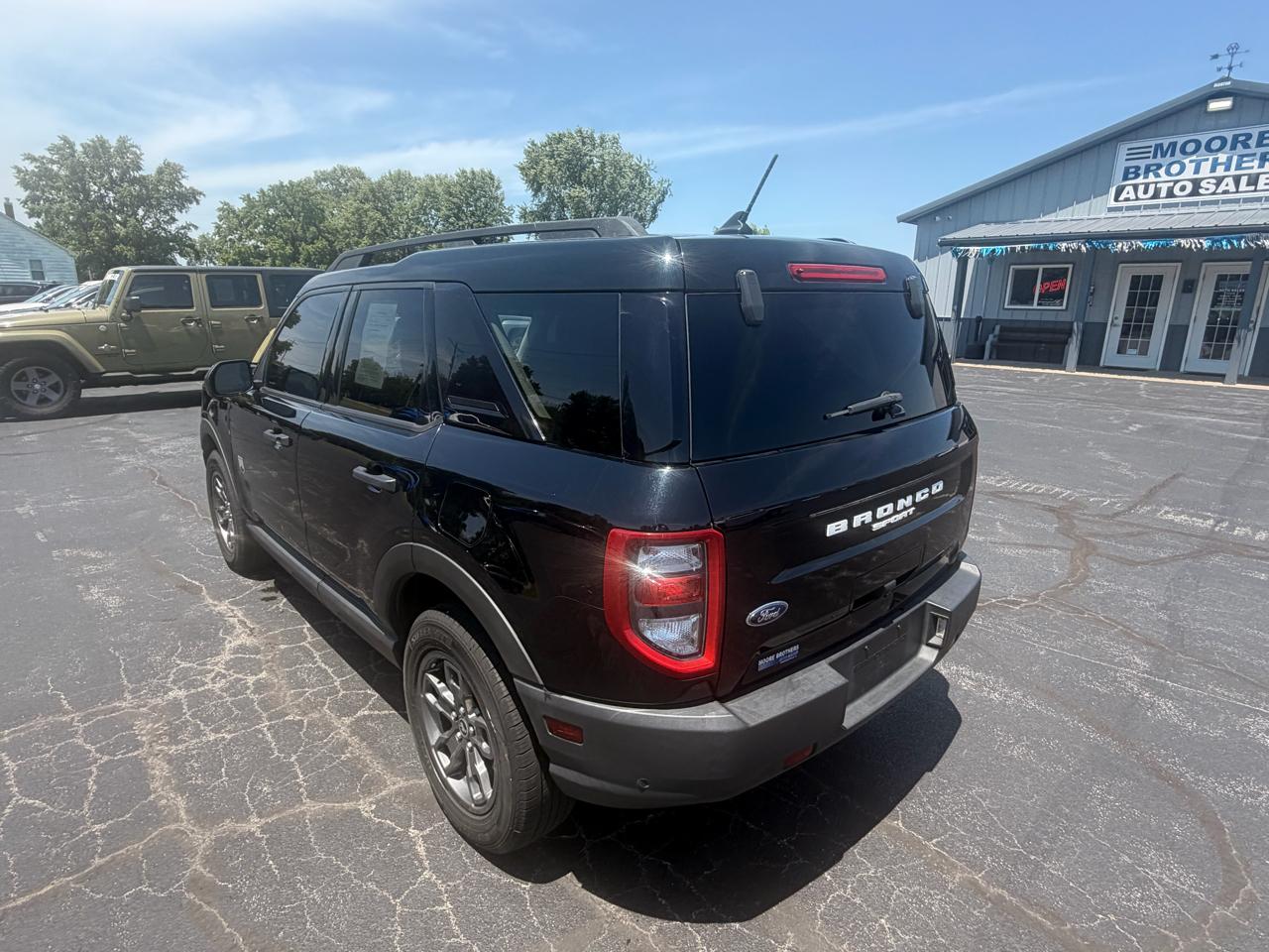 Ford Bronco Sport Big Bend 4x4 2021