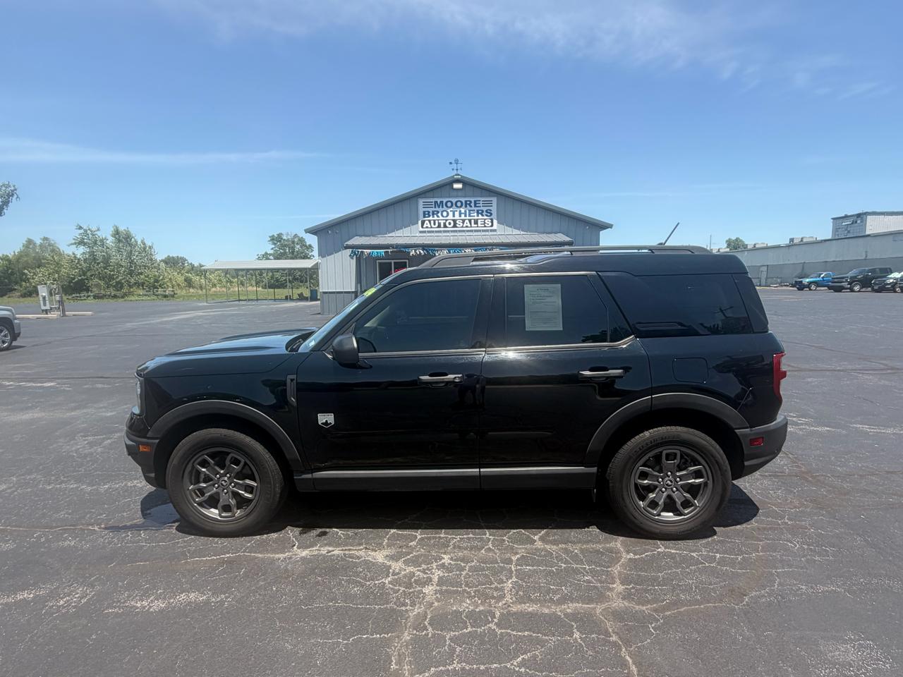 Ford Bronco Sport Big Bend 4x4 2021