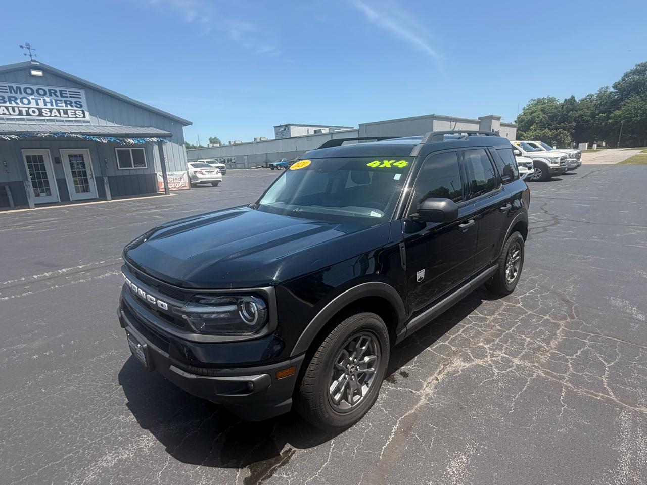 Ford Bronco Sport Big Bend 4x4 2021