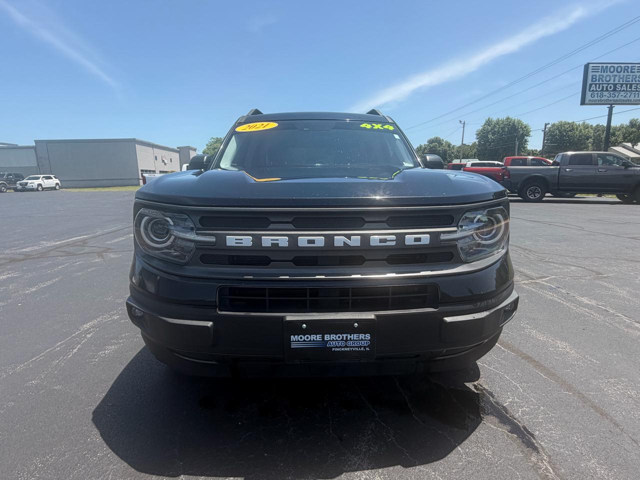 Ford Bronco Sport Big Bend 4x4 2021