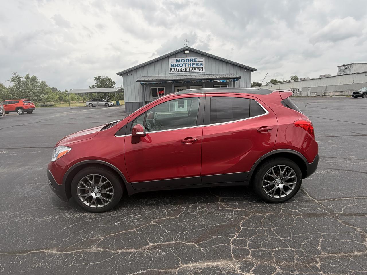 Buick Encore FWD 4dr Sport Touring 2016