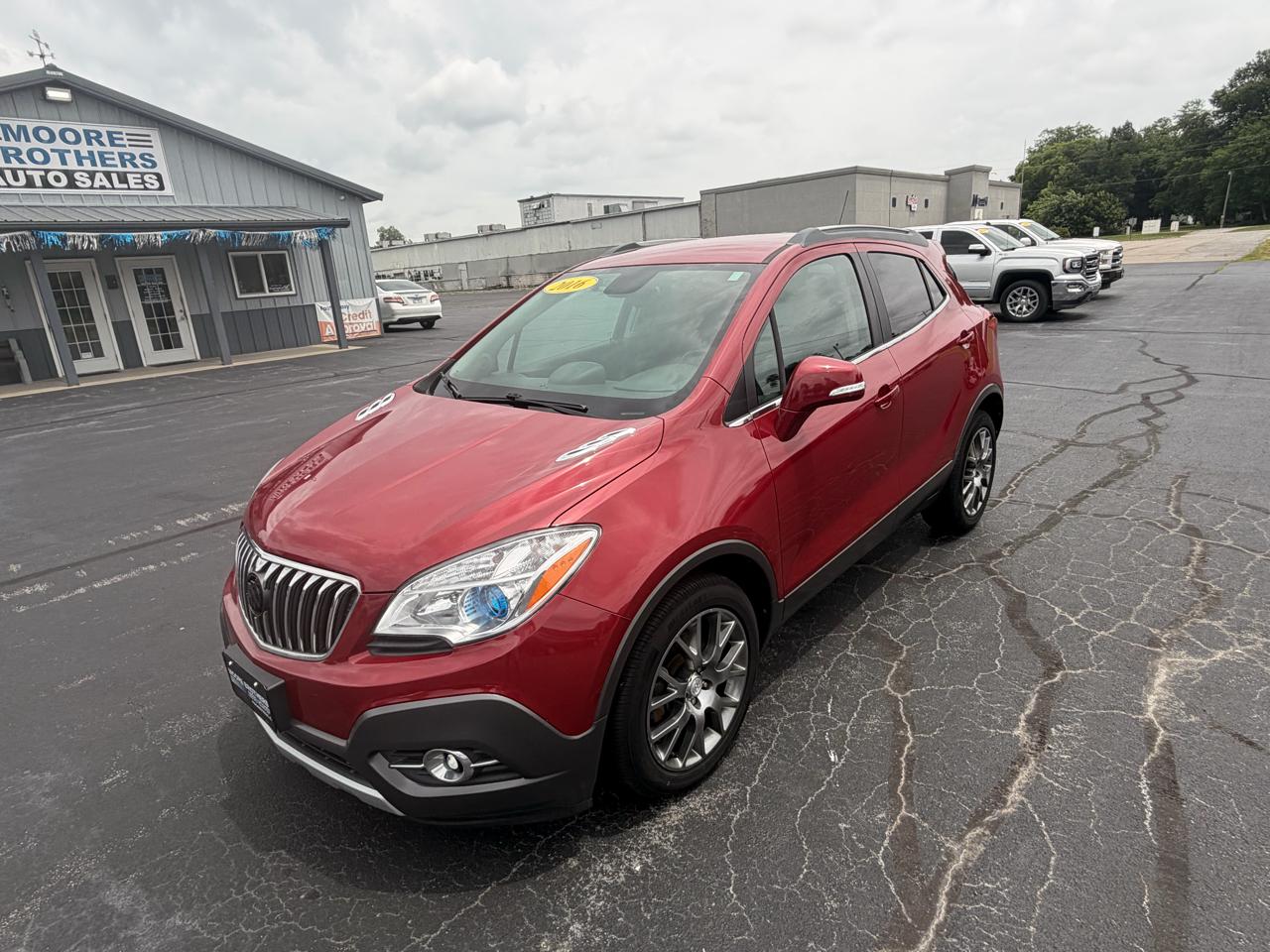 Buick Encore FWD 4dr Sport Touring 2016