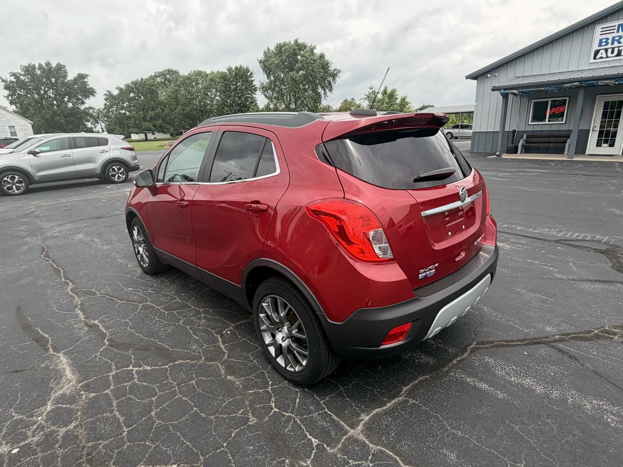 Buick Encore FWD 4dr Sport Touring 2016