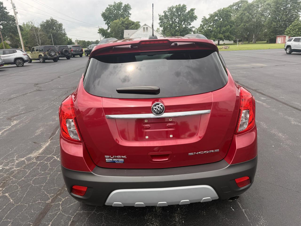 Buick Encore FWD 4dr Sport Touring 2016