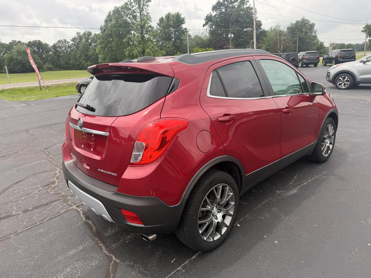 Buick Encore FWD 4dr Sport Touring 2016