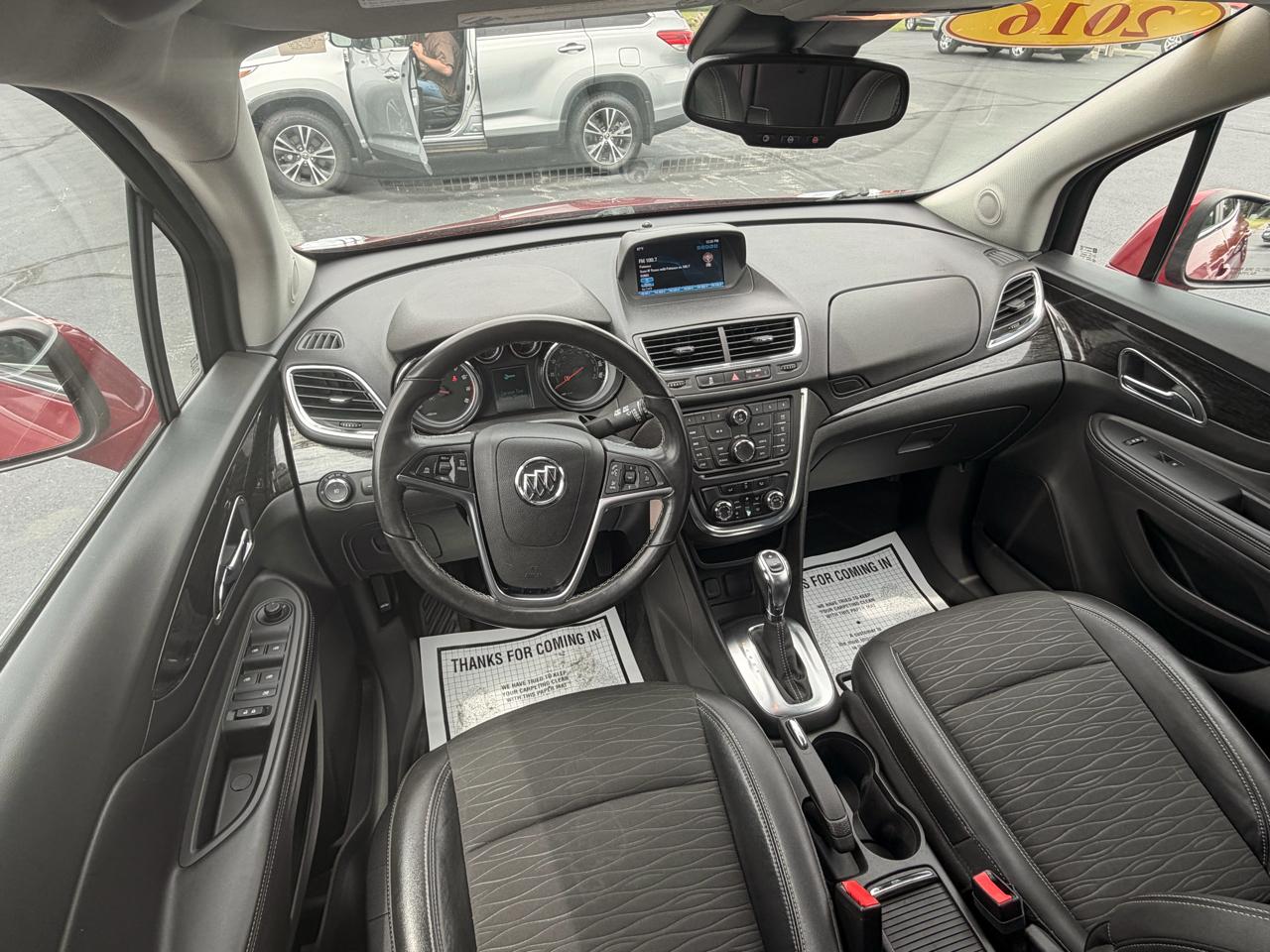 Buick Encore FWD 4dr Sport Touring 2016