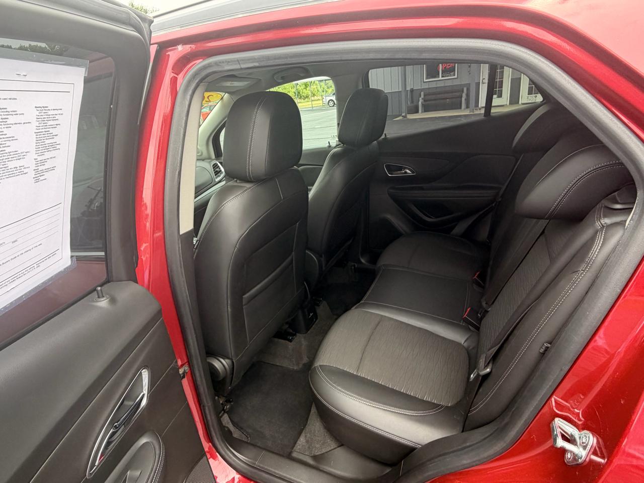 Buick Encore FWD 4dr Sport Touring 2016