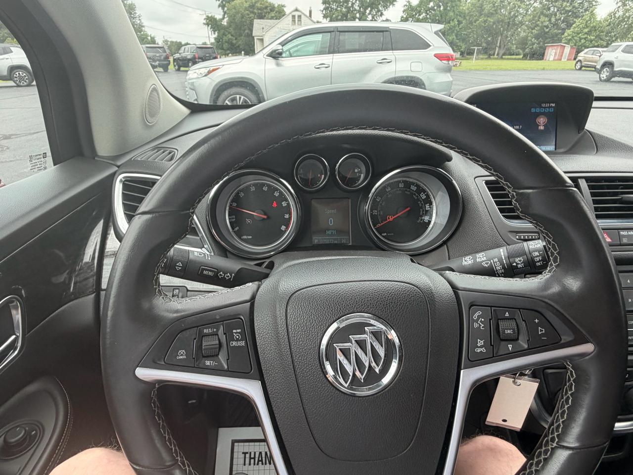Buick Encore FWD 4dr Sport Touring 2016