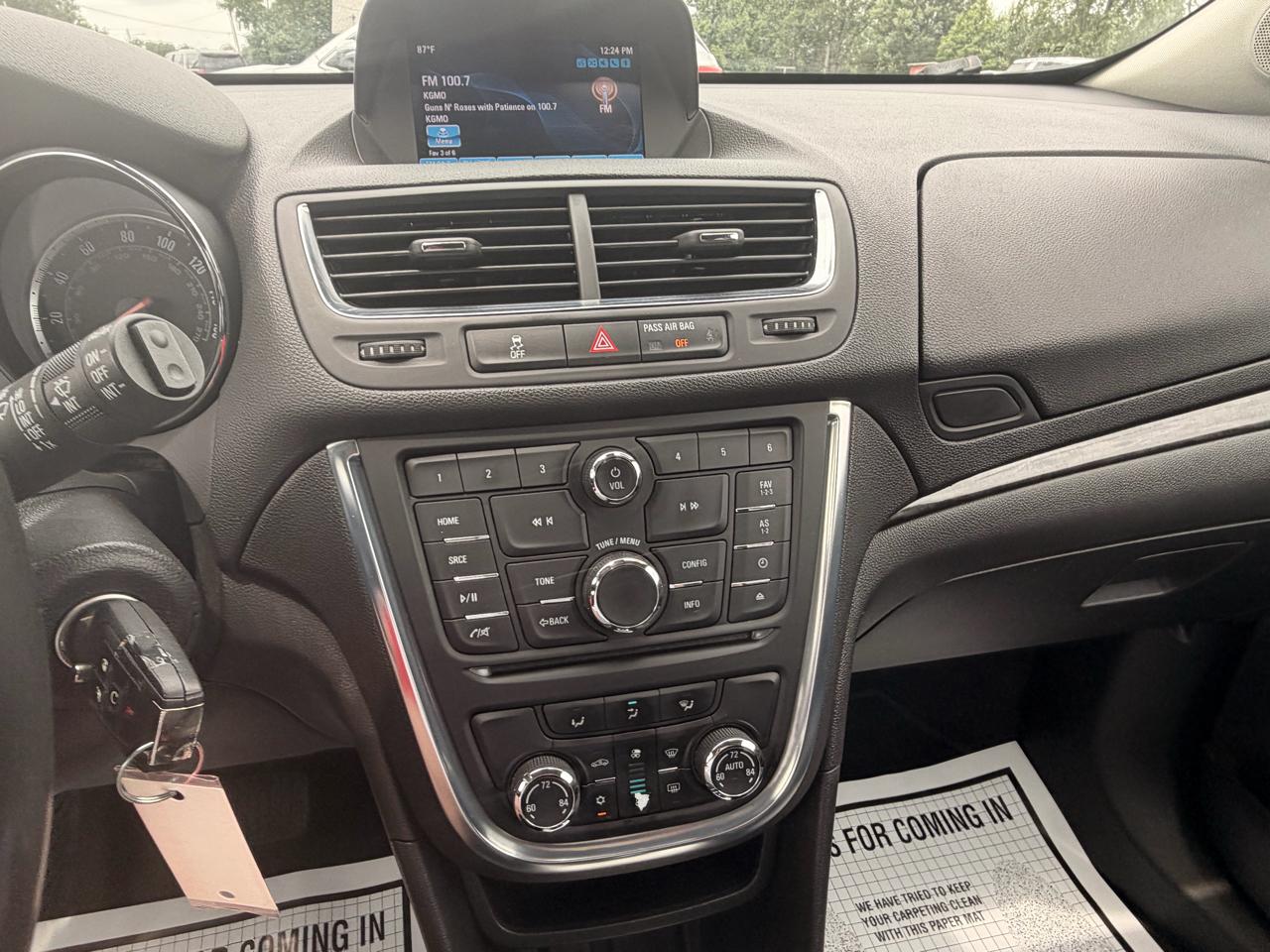 Buick Encore FWD 4dr Sport Touring 2016