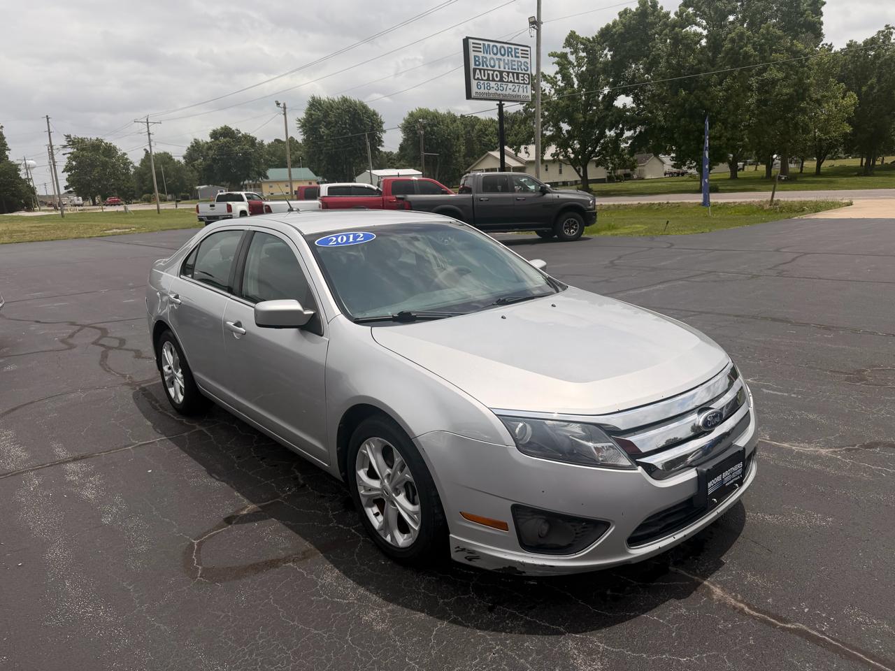Ford Fusion 4dr Sdn SE FWD 2012