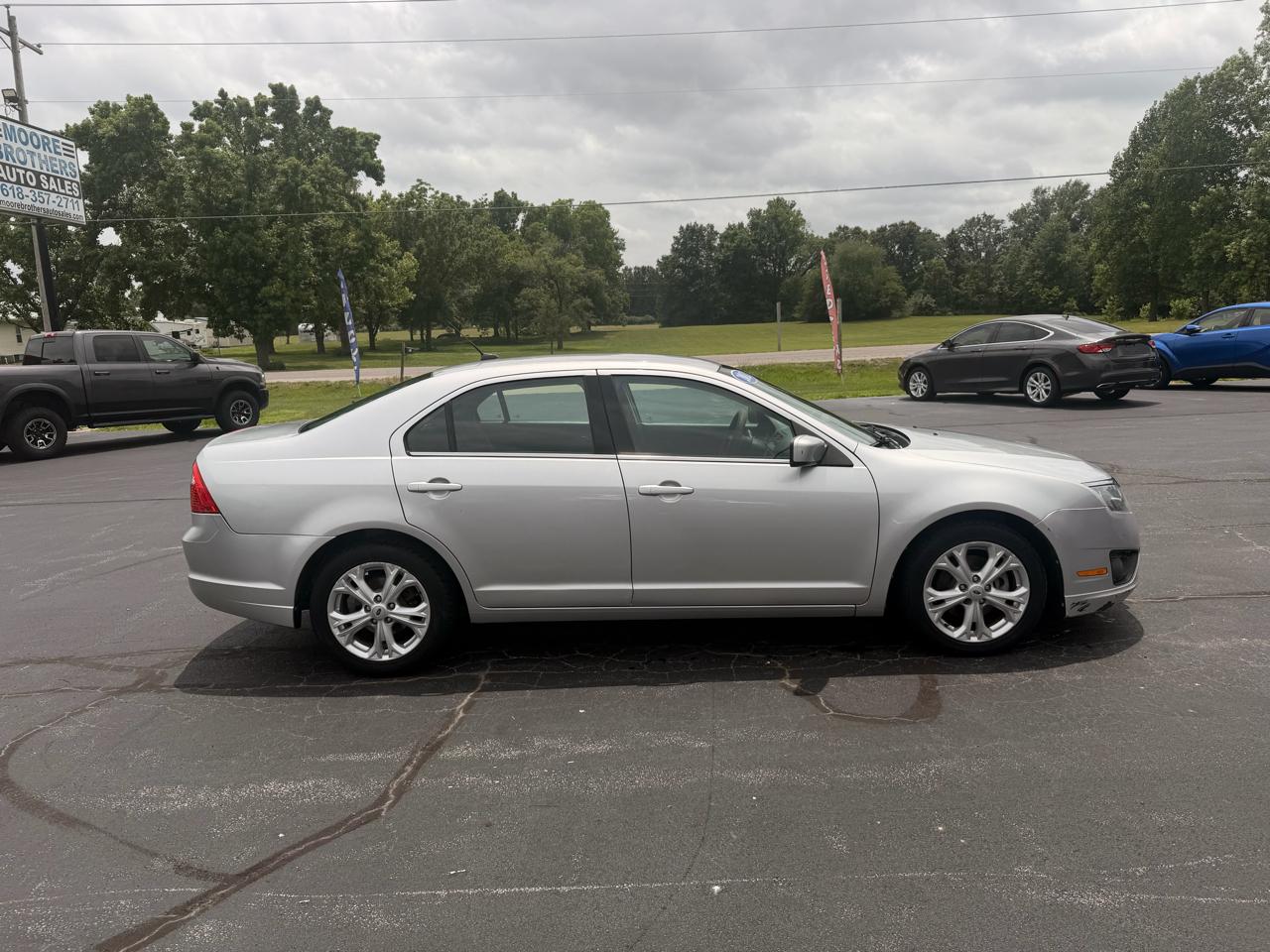 Ford Fusion 4dr Sdn SE FWD 2012