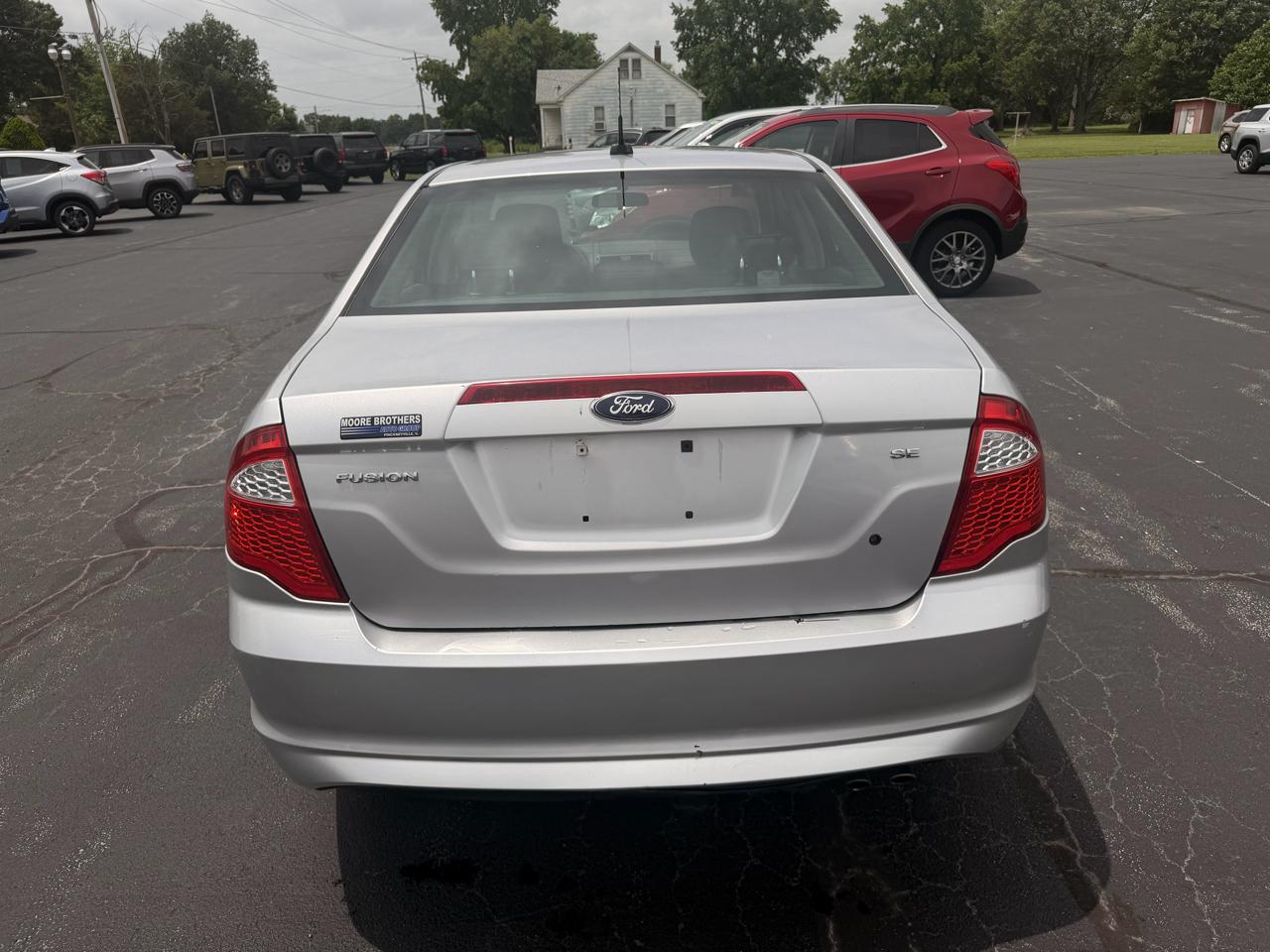 Ford Fusion 4dr Sdn SE FWD 2012
