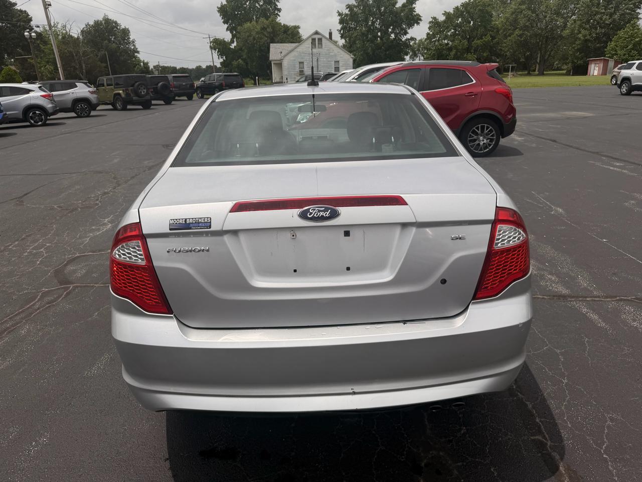 Ford Fusion 4dr Sdn SE FWD 2012