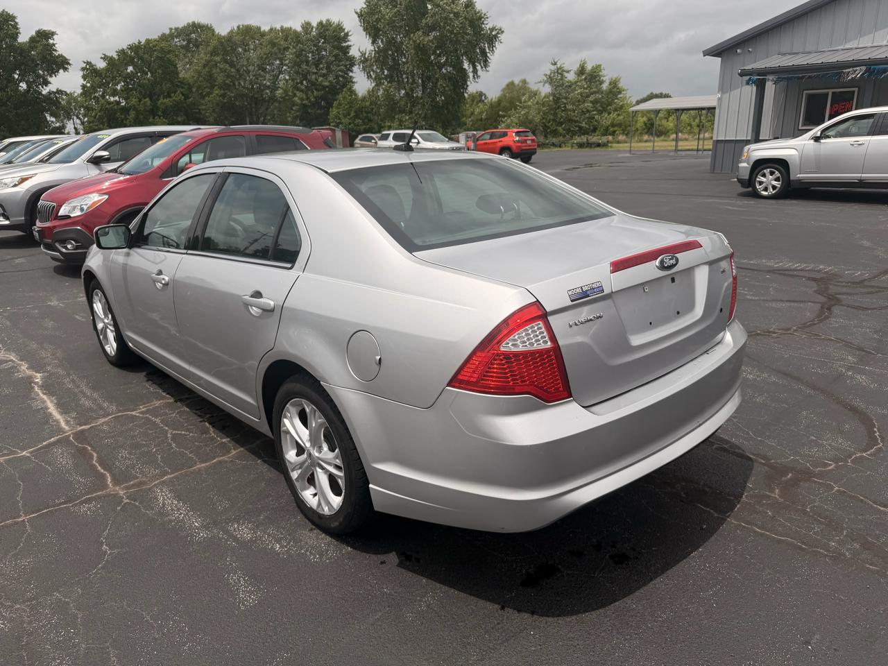 Ford Fusion 4dr Sdn SE FWD 2012