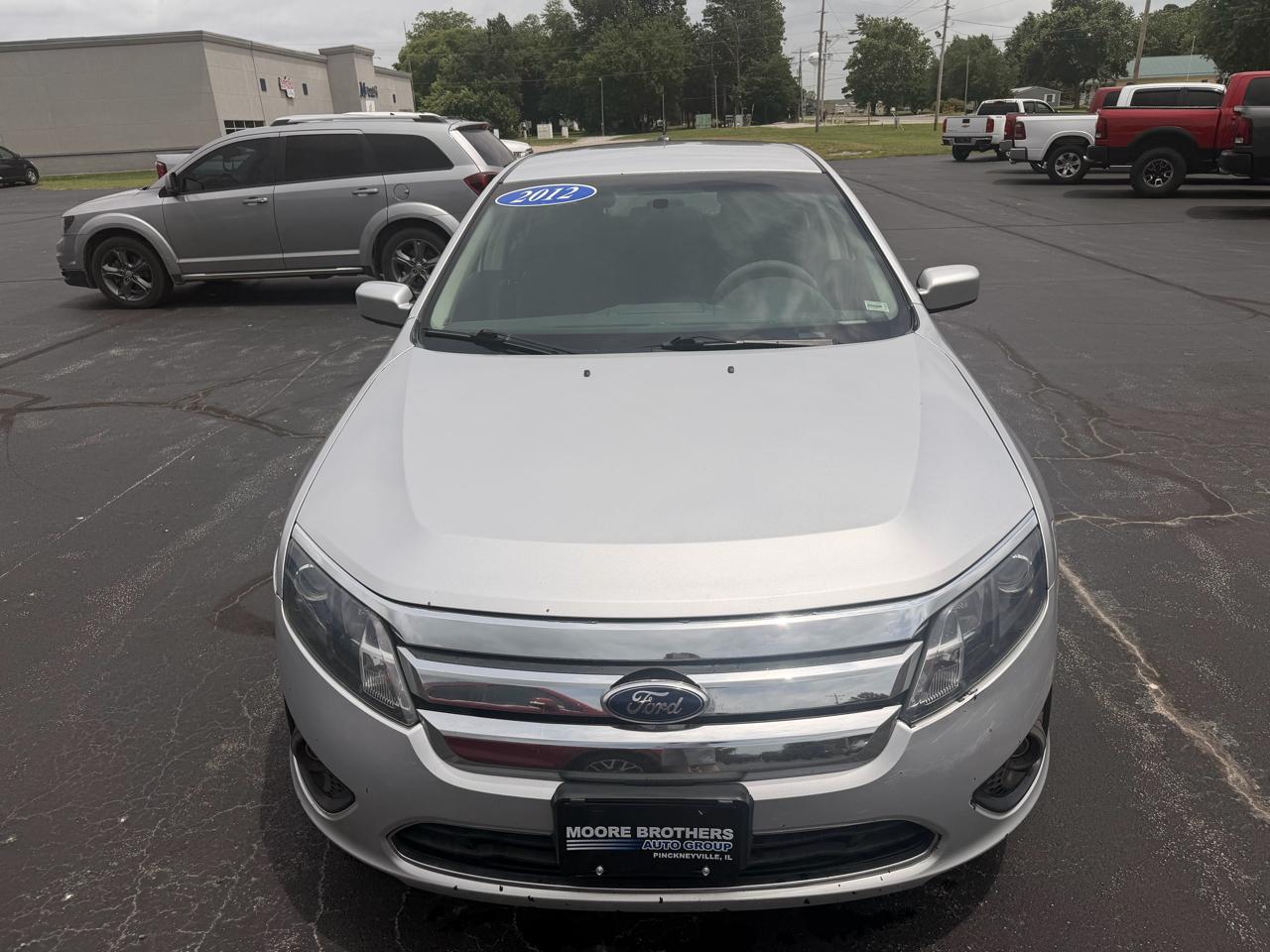 Ford Fusion 4dr Sdn SE FWD 2012